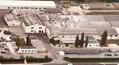 Le site industriel à l’abandon lors de sa reprise en 2007